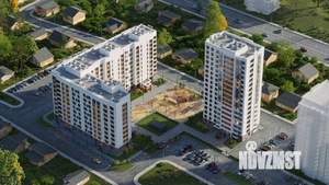 1-к квартира, строящийся дом, 38м2, 7/17 этаж
