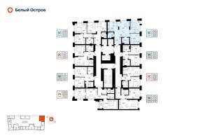 3-к квартира, вторичка, 66м2, 5/20 этаж
