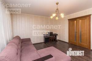 3-к квартира, вторичка, 72м2, 3/16 этаж