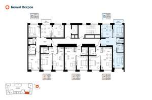 3-к квартира, вторичка, 54м2, 7/7 этаж