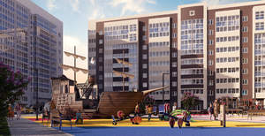 3-к квартира, вторичка, 84м2, 6/12 этаж