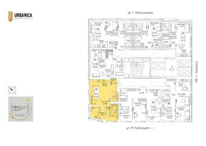 3-к квартира, вторичка, 57м2, 25/32 этаж