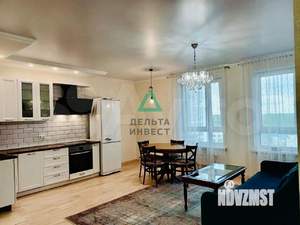 3-к квартира, вторичка, 70м2, 8/17 этаж