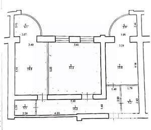 2-к квартира, вторичка, 101м2, 7/16 этаж