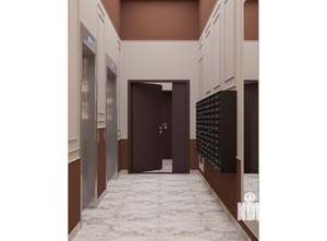 1-к квартира, вторичка, 53м2, 9/16 этаж