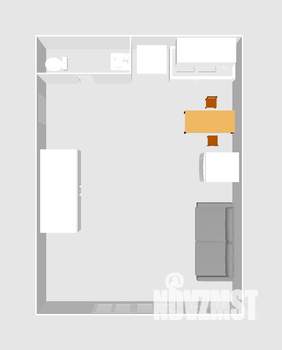 Студия квартира, вторичка, 18м2, 4/5 этаж