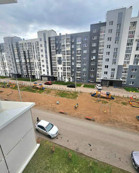 1-к квартира, вторичка, 32м2, 4/19 этаж