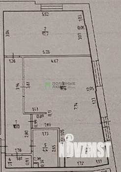 2-к квартира, вторичка, 66м2, 2/27 этаж