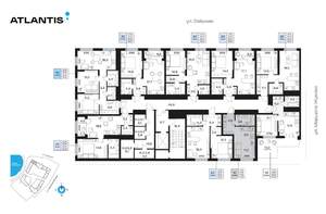 1-к квартира, вторичка, 28м2, 5/32 этаж