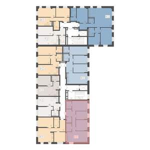 3-к квартира, вторичка, 87м2, 2/5 этаж