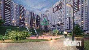 2-к квартира, вторичка, 36м2, 15/26 этаж