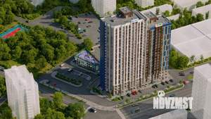 2-к квартира, вторичка, 60м2, 22/24 этаж