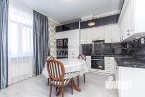 3-к квартира, строящийся дом, 84м2, 3/4 этаж
