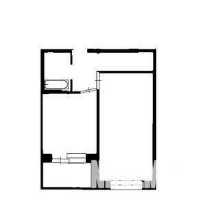 1-к квартира, вторичка, 37м2, 7/10 этаж