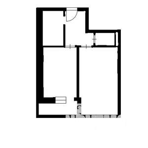 1-к квартира, вторичка, 42м2, 21/25 этаж