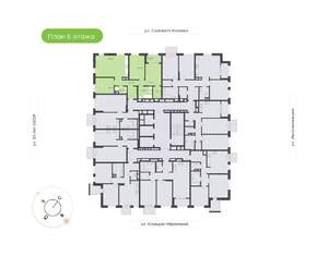 3-к квартира, вторичка, 88м2, 5/18 этаж