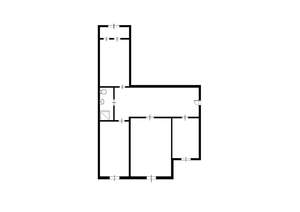 3-к квартира, вторичка, 65м2, 2/9 этаж