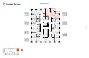 2-к квартира, вторичка, 48м2, 15/20 этаж