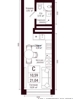 Фото квартиры на продажу (1)