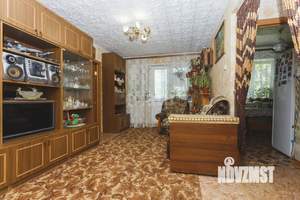 2-к квартира, вторичка, 46м2, 4/5 этаж