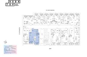 2-к квартира, вторичка, 48м2, 19/22 этаж