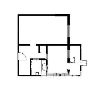 1-к квартира, вторичка, 33м2, 2/9 этаж