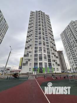 1-к квартира, вторичка, 34м2, 22/25 этаж