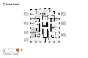 1-к квартира, вторичка, 31м2, 17/20 этаж