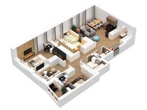 4-к квартира, вторичка, 113м2, 3/22 этаж