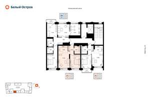2-к квартира, вторичка, 39м2, 3/7 этаж