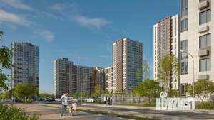 2-к квартира, вторичка, 64м2, 4/25 этаж