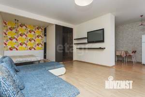 1-к квартира, вторичка, 41м2, 22/25 этаж