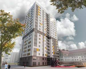 1-к квартира, вторичка, 28м2, 9/19 этаж