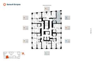 1-к квартира, вторичка, 33м2, 10/23 этаж