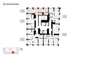 2-к квартира, вторичка, 52м2, 25/31 этаж