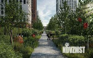 1-к квартира, вторичка, 28м2, 16/25 этаж