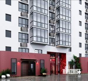 2-к квартира, строящийся дом, 65м2, 3/15 этаж