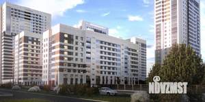 1-к квартира, вторичка, 37м2, 16/25 этаж