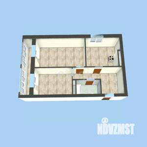 2-к квартира, вторичка, 60м2, 14/25 этаж