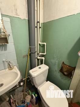 2-к квартира, вторичка, 44м2, 4/5 этаж