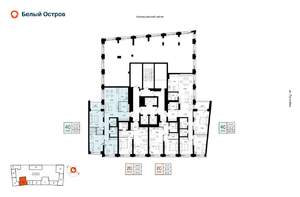 4-к квартира, вторичка, 91м2, 3/23 этаж