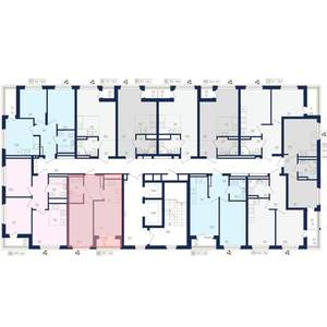 2-к квартира, вторичка, 34м2, 5/22 этаж