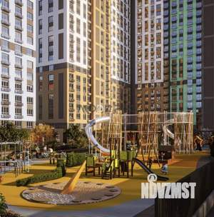 Студия квартира, строящийся дом, 20м2, 15/25 этаж