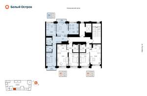 3-к квартира, вторичка, 66м2, 6/7 этаж