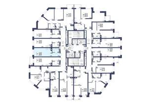 Студия квартира, вторичка, 26м2, 26/34 этаж