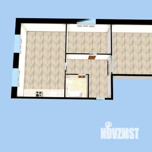 2-к квартира, вторичка, 67м2, 9/14 этаж