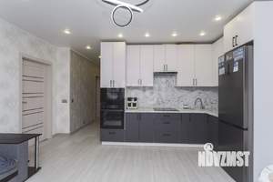 3-к квартира, сданный дом, 58м2, 2/22 этаж