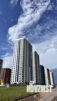 2-к квартира, строящийся дом, 36м2, 25/26 этаж