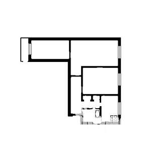 3-к квартира, вторичка, 61м2, 4/9 этаж