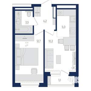 Фото квартиры на продажу (1)